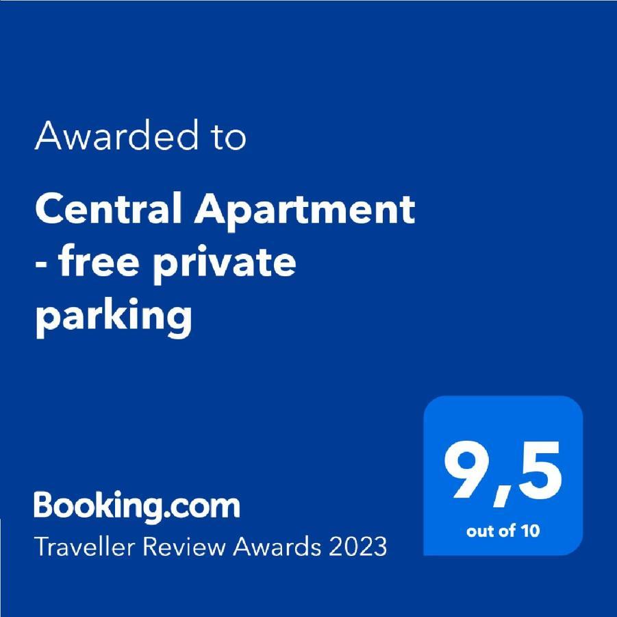 Central Apartment - Free Private Parking Gdańsk Buitenkant foto